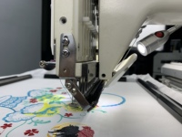 Machine à broder automatique informatisée pour vêtements, tissus et décoration, équipement de broderie industrielle multi-aiguilles