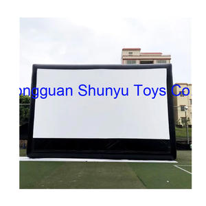 <span class=keywords><strong>Prix</strong></span> d'usine Écran de projection <span class=keywords><strong>gonflable</strong></span> extérieur personnalisé de haute qualité Écran de cinéma extérieur géant - Product Image 2
