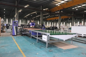 <span class=keywords><strong>Macchina</strong></span> CNC per Nesting ACCTEK 1325 2030 ATC per Intaglio Porte in Legno e Lavorazione del Legno con Carico e Scarico - Product Image 3