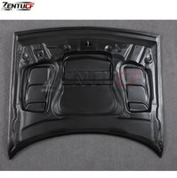 Capot en fibre de carbone modifié Challenger, adapté aux Dodge Challenger 2014-2023. Fournisseur en gros.