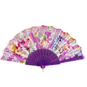 Sparkling Plastic Crafts Fan - Product Image 1
