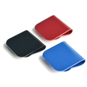 Prix d'usine – Clip de chapeau en aluminium vierge épais, durable et de haute qualité, multifonctionnel, en métal, pour bord de chapeau, modèle <span class=keywords><strong>Golf</strong></span> HT-05 - Product Image 2