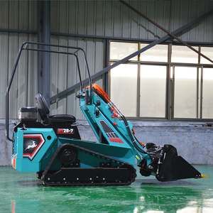 Minicargadora 2026 con Motor Importado, 900 kg, Alta Calidad y Estabilidad de Shandong, Envío Gratuito - Product Image 3