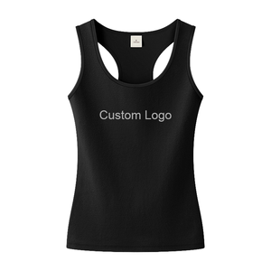 เสื้อครอปผู้หญิงสไตล์วินเทจลำลองสุดชิคประจำฤดูร้อนปี 2024 แฟชั่นใหม่ เสื้อกล้ามตัวสั้น ลายตัวอักษรเว้าด้านข้าง ตกแต่งแบบโปร่ง - Product Image 1