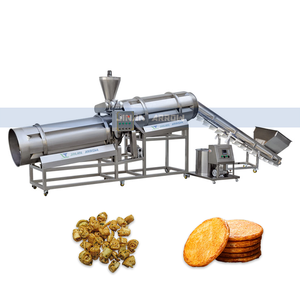 Machine d'extrudeuse à double vis <span class=keywords><strong>pour</strong></span> collations de maïs soufflé Produits céréaliers Cuisson <span class=keywords><strong>Four</strong></span>-Machines clés incluses dans la fabrication des aliments - Product Image 3