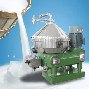 Scheidingsapparatuur Efficiënte melkscheider met schijfcentrifuge-technologie - Product Image 1