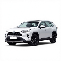 Exportation Dubaï pour Rav 4 2025 2.0L CVT Version Exploration Tout-Terrain Hybride Essence SUV Conduite à Gauche Pneus R18 Foncés En Stock