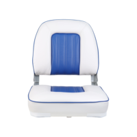 Siège de bateau marin en cuir PU imperméable pour bateaux de pêche, pontons, yachts et petits navires
