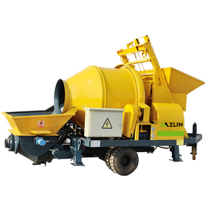 Bomba de Cemento JBS40R, Mezcladora de Concreto, con Precio en India - Product Image 6