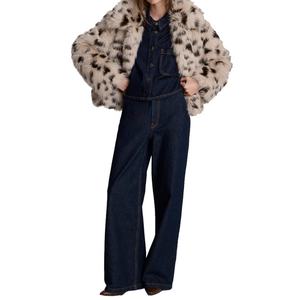 Nuevos Jeans de Mezclilla de Pierna Ancha y Talle Alto para Mujer, Lavado Índigo, Estilo Baggy, Pantalones Tipo Mom - Product Image 3