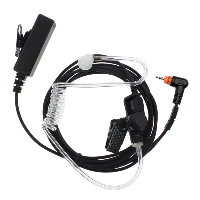 Air Acoustic Tube Earpiece Headset Mic for SL1M SL1K SL1600 SL300 SL7500 SL400 SL4000 SL7550 TLK100 Radio Walkie Talkie