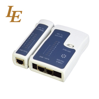 Testeur de Qualité Réseau LE LE-tl468 RJ45, Outil de Diagnostic pour Câbles LAN et Fibre Optique, Matériel Informatique, Garantie 1 An, Étanchéité CE/ISO