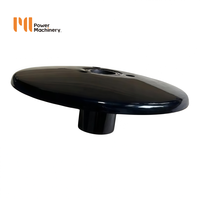 Ensemble de moyeu de ventilateur de nettoyage 1541552C2 84556153 de remplacement pour pièces de moissonneuse-batteuse New Holland