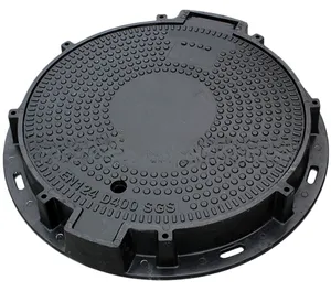 GREENTECH anti-static waterproof manhole covers SMC C250 manhole cover CO 600mm locking manhole covers