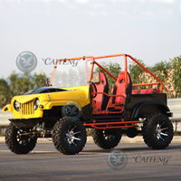 Mini Jeep Dune Buggy Électrique et à Essence Caiteng 250cc/300cc/350cc Automatique 4x4 Véhicule Routier