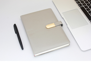 Nhật Ký Pu Học Tập Bìa Cứng A5 Sổ Kế Hoạch Hàng Ngày 2023 Sổ Tay Nhật Ký Da In Logo Tùy Chỉnh - Product Image 3