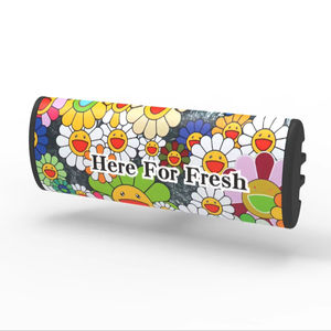 Aikun - Difusor de Perfume Sólido para Coche, Clip de Ventilación de Aleación de Aluminio EVA, Eliminador de Olores, Decoración, No Requiere Electricidad - Product Image 1