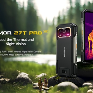 Factory Ulefone Armor 27T Pro Rugged Smartphone 12+256GB FliR Thermal Image <b>Camera</b> Android14 Global Unlocked 10600mAh Cellphone - Product Image 4