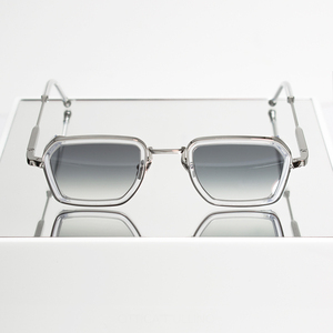 Gafas de Sol Lmamba con Logotipo Personalizado, Montura Metálica Cuadrada Retro, Lentes Grandes Vintage, Gafas de Sol Polarizadas de Acetato de Alta Calidad para Hombre y Mujer - Product Image 2