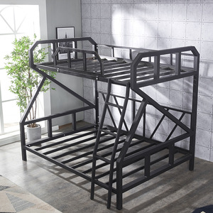 เตียงสองชั้น ดีไซน์ทันสมัย ยี่ห้อเฮงลี่ โครงเหล็ก สำหรับโรงแรมอีสปอร์ต โฮมสเตย์ <span class=keywords><strong>และ</strong></span>ร้านอินเทอร์เน็ตคาเฟ่ - Product Image 5