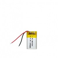 301423 Baterai Lithium Polimer 3.7V Headset Bluetooth Isi Ulang Sel Pintar 100mAh Model Universal 103450 500 Siklus Penggunaan