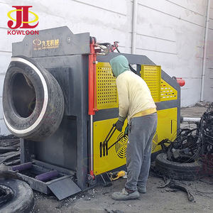 Broyeurs de pneus commerciaux d'usine, petits broyeurs de pneus, broyeurs de recyclage, prix des broyeurs de pneus usagés - Product Image 2