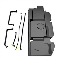 Tangki Bahan Bakar Tambahan JK LM500H 92L New Executive Travel Long Range, Bahan Paduan Al-Mg, Sesuai OEM untuk LM550h/LM350h, Garansi 3 Tahun