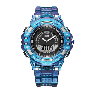 Vente en gros sur mesure Montre numérique analogique pour homme à la mode Calendriers de sport en plein air Montre numérique pour enfants - Product Image 3