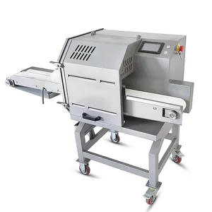 Điện hoàn toàn tự động nấu chín đông lạnh thịt Slicer máy thương mại công nghiệp rebanadora de Carne