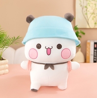 2025 Usine En Gros Taille Personnalisée Doux Coton Bubu Dudu Peluche Jouets En Peluche Vente Chaude Enfants Cadeaux De Noël dans Un Emballage En Boîte