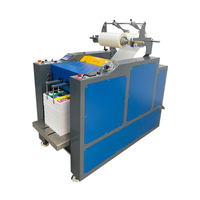 Nouveau design automatique machine à plastifier thermique film presse stratification a2 plastifieuse