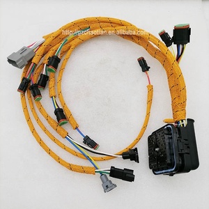 Arnés de Cables para Excavadora E324D E325D E329D, Cable para Motor C7, Arnés 198-2713, 1982713 - Product Image 4