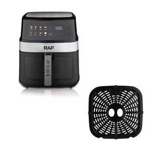 Wholesale Kitchen Appliances 8.0L <b>Smart</b> Led Digital Touchscreen Reduce Oil Easy to Clean Air Fryer - Product Image 4