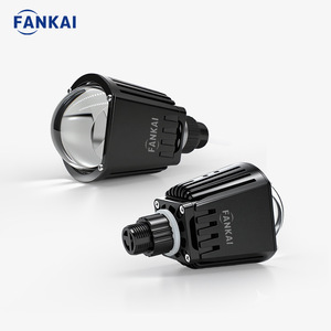 Luz de Conducción Cuadrada LED FANKAI de 55W 6000K 12V, Universal para Actualización de Faros Antiniebla de Automóvil - Product Image 1