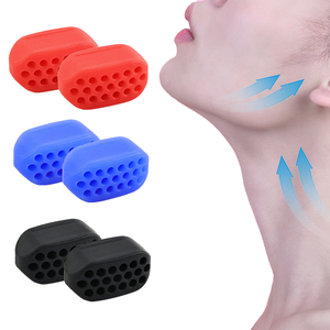 3 mức độ kháng jawline Shaper mạnh mẽ hàm huấn luyện viên Silicone hàm Exerciser cho người lớn - Product Image 1