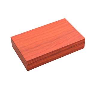 Caja de joyería de madera con tapa abatible retro, 18x10x5cm, organizador de almacenamiento con cierre magnético para colgantes y documentos, hecho en Shandong - Product Image 5