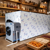 Séchoir à fruits à pompe à chaleur, déshydrateur commercial à économie d'énergie pour usine