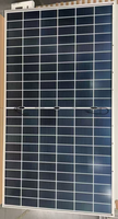 Módulo Bifacial Tipo N Renesola, el Más Vendido, con Doble Vidrio, 445W 455W 465W, Paneles Solares Industriales