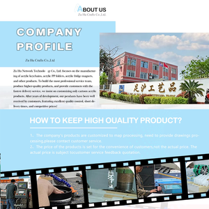 Support en acrylique mini QR avec impression numérique anime HD, design créatif, logo personnalisé DIY, artisanat en plastique à effet d'impression numérique anime - Product Image 6