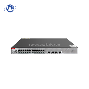 สวิตช์ไฟเบอร์อีเธอร์เน็ตอัจฉริยะ <span class=keywords><strong>Ruijie</strong></span> <span class=keywords><strong>RG</strong></span>-S5360-24GT4XS-P-E แบบ Web Smart 24 พอร์ต GE Layer 3 Managed Access Switch พร้อม PoE+ และพอร์ต Uplink 10GE จำนวน 4 พอร์ต - Product Image 1