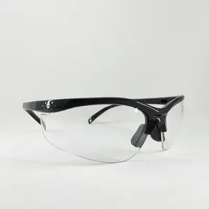 Lunettes de sécurité adaptées aux besoins du client durables de produit de sécurité industrielle d'équipement de protection d'oeil de chantier de construction - Product Image 1
