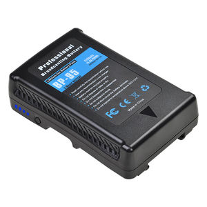 Batterie au lithium V-Mount TPF BP-95W haute capacité 14,8 V 6700 mAh 95 Wh pour tous les appareils photo et éclairages LED compatibles CE - Product Image 5