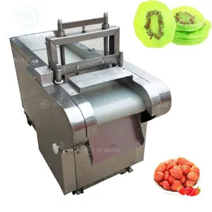 High quality Preserved Fruit Berry Dates Mango Cube Cutting apricot dicing machine dehydrated fruits cube cutter