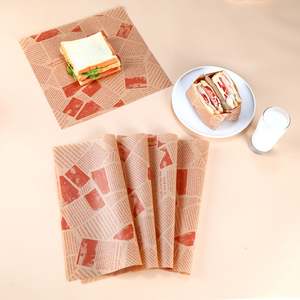 Small <b>Paper</b> Bags Single Side PE Coated <b>Food</b> Packing Material for Take Away Fast <b>Food</b> - Product Image 5