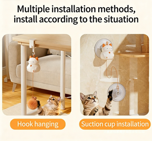 ไม้ล่อแมวอัตโนมัติ น่ารัก เป็นมิตรกับสิ่งแวดล้อม ผลิตจากวัสดุ ABS - Product Image 3