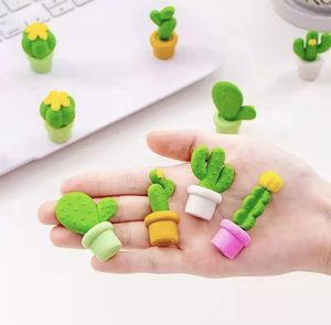 4Pcs Thân Thiện Với Môi Sáng Tạo Xương Rồng Tẩy <span class=keywords><strong>3D</strong></span> Câu Đố Vui Tẩy Cho Đảng Trang Trí, Ủng Hộ, Trẻ Em Quà Tặng - Product Image 5