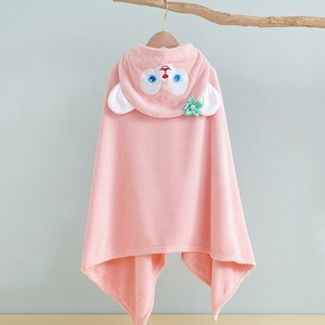 Poncho de Toalla con Capucha Súper Suave para Niños Pequeños, Niños, Recién Nacidos y Bebés, Albornoz y Toalla de Baño - Product Image 5