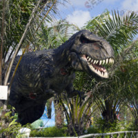 Modèle de dinosaure personnalisable, robots dinosaures réalistes, animatroniques, robot T-Rex électrique, modèle de dinosaures pour parc à thème