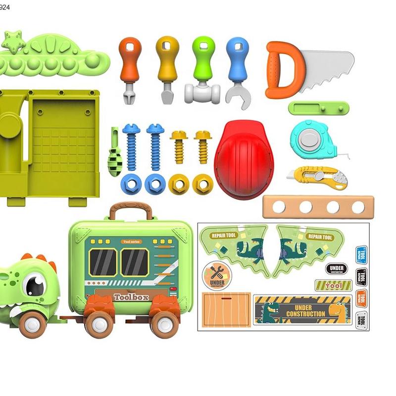 Craftsman Pretend Play Toy Kids Tool