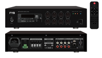 Nouvelle vente chaude Audio dispositif de sonorisation système de sonorisation mini mélangeur amplificateur bluetooth magasin usine hôtel utilisation